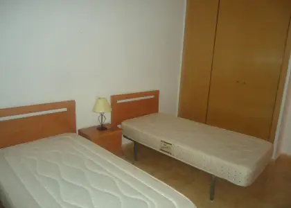 Alquiler de duplex de dos dormitorios con garaje seminuevo y trastero en Manzanares