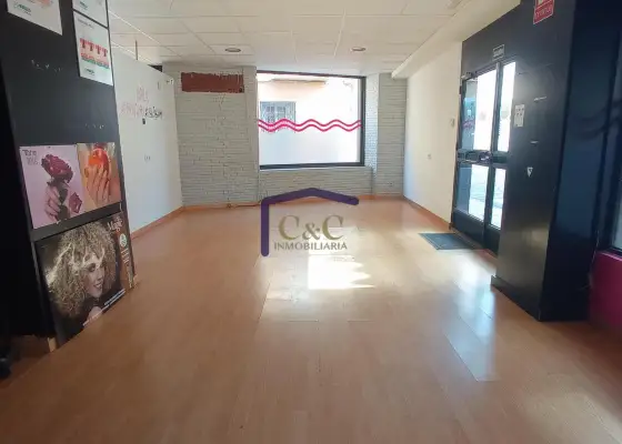 alquiler de local en Manzanares, Jesús del Perdón