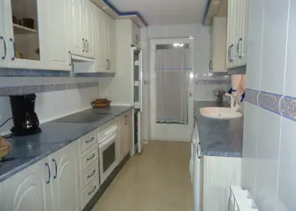 Alquiler de piso de dos dormitorios con trastero y garaje en Manzanares