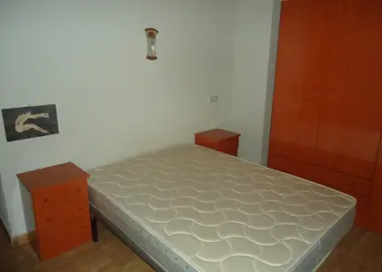 Apartamento en venta amueblado seminuevo con garaje en Manzanares