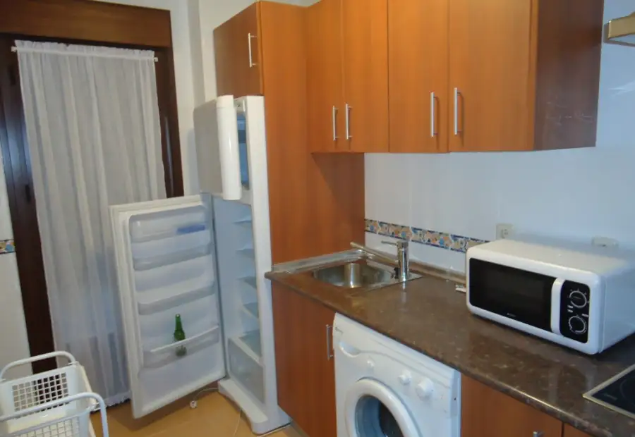Apartamento en venta seminuevo amueblado en Manzanares