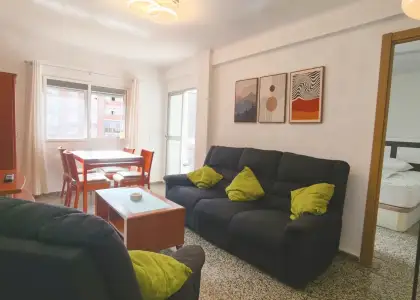Habitación en piso compartido de 3 habitaciones en alquiler en Nuevo San Andrés, Málaga. en Málaga