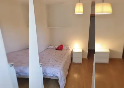 Habitación en piso compartido de 4 habitaciones en alquiler en Zaragoza, ideal para mujeres. en Zaragoza
