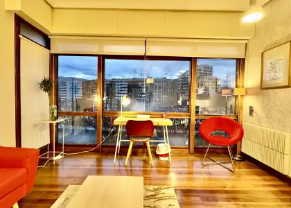 Habitación en piso compartido de 5 dormitorios en alquiler en Castaños, con todos los gastos incluidos en Bilbao