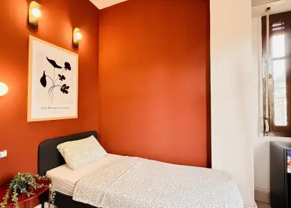 Habitación en piso compartido de 6 habitaciones en alquiler en San Matías-Realejo en Granada