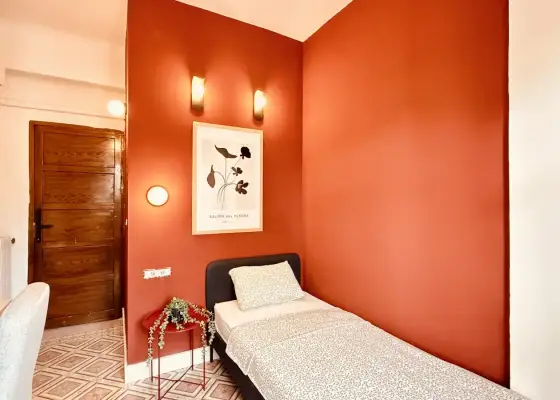 Habitación en piso compartido de 6 habitaciones en alquiler en San Matías-Realejo en Granada