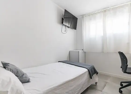 Habitación en piso compartido en La Ñora en Murcia