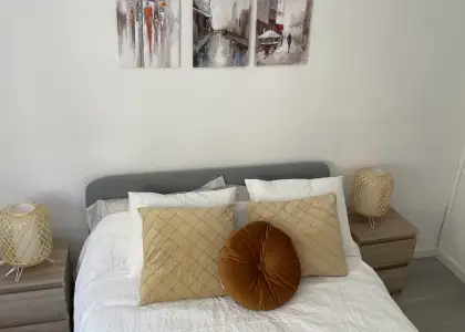 Habitación Moderna y Renovada en la Vibrante Málaga en Málaga