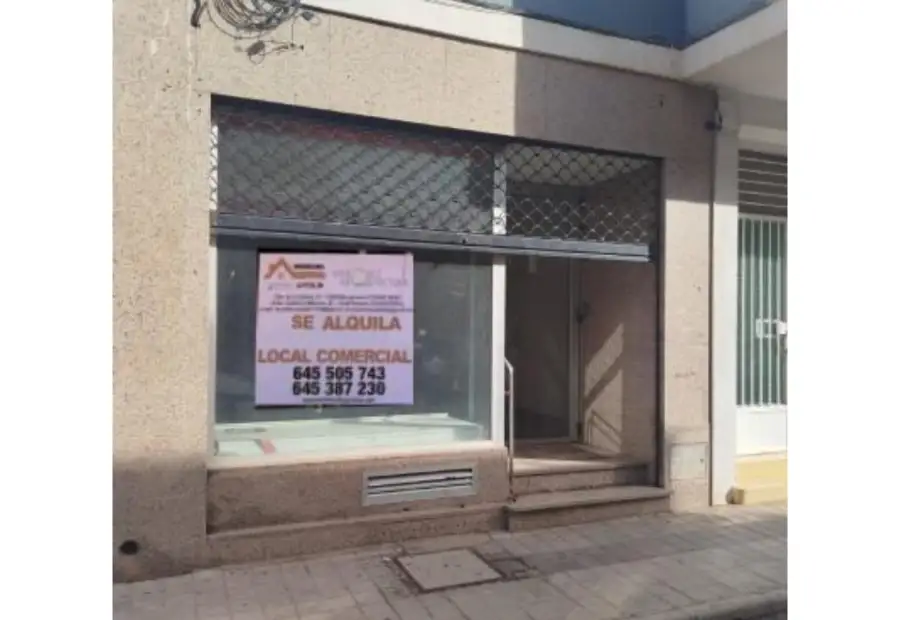 Local comercial en alquiler en Manzanares en Manzanares