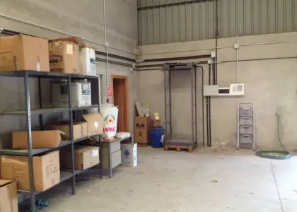 Nave industrial en Manzanares