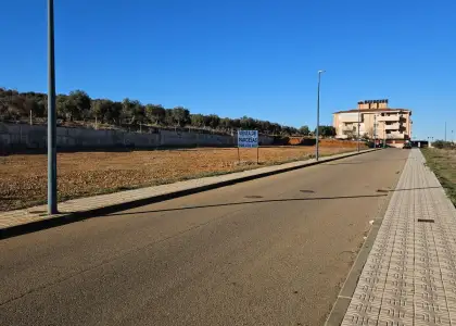 Parcela en Puertollano situado en la zona de Pau 2 - 600 en Puertollano