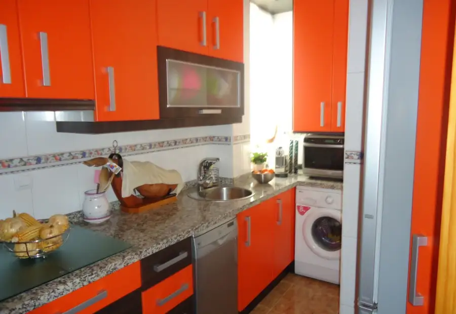 Piso de 2 dormitorios en venta seminuevo amueblado en Manzanares