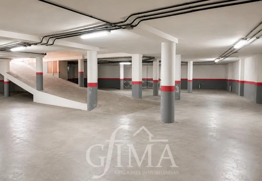 Plaza de garaje en alquiler en el Mercado de Abastos de Tomelloso en Tomelloso