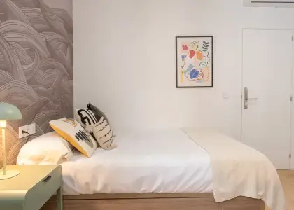 Se alquila habitación en co-living de 3 habitaciones en Málaga en Málaga