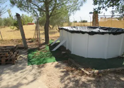 Se vende casa de campo en La Solana