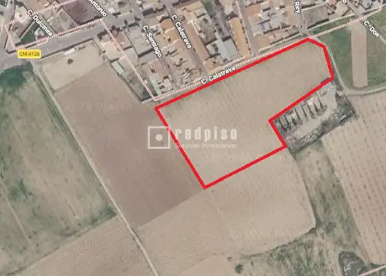 Solar en venta en Calle Calatrava, Villarta de San Juan, Ciudad Real