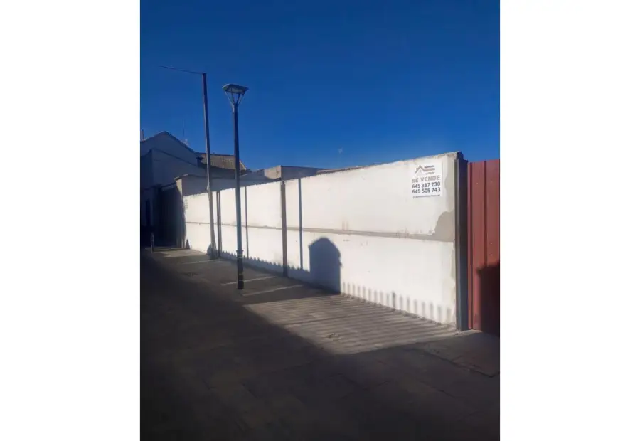 Solar en venta en Carrión de Calatrava en Carrión de Calatrava