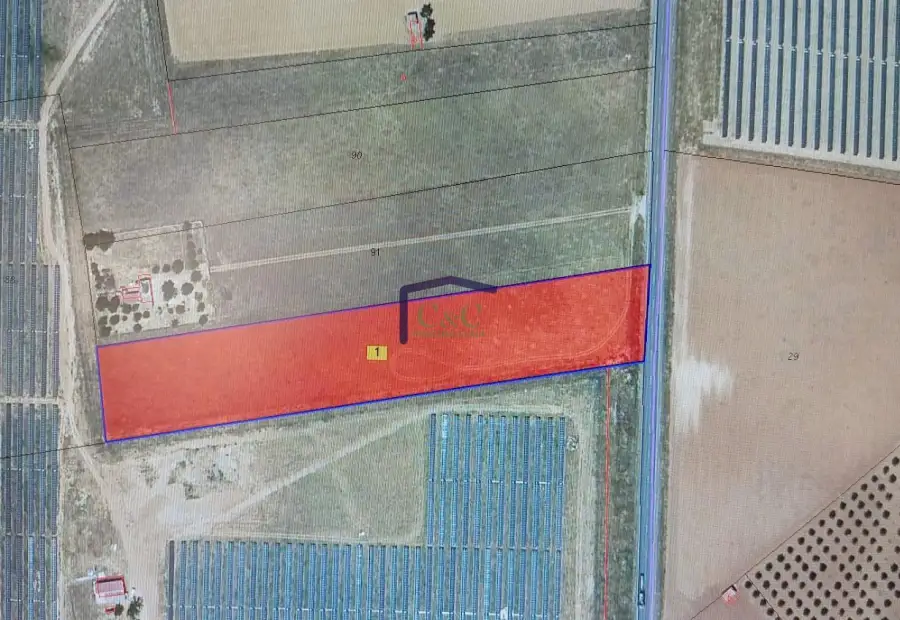 venta de finca rústica en Manzanares, Carretera de alcázar en Manzanares