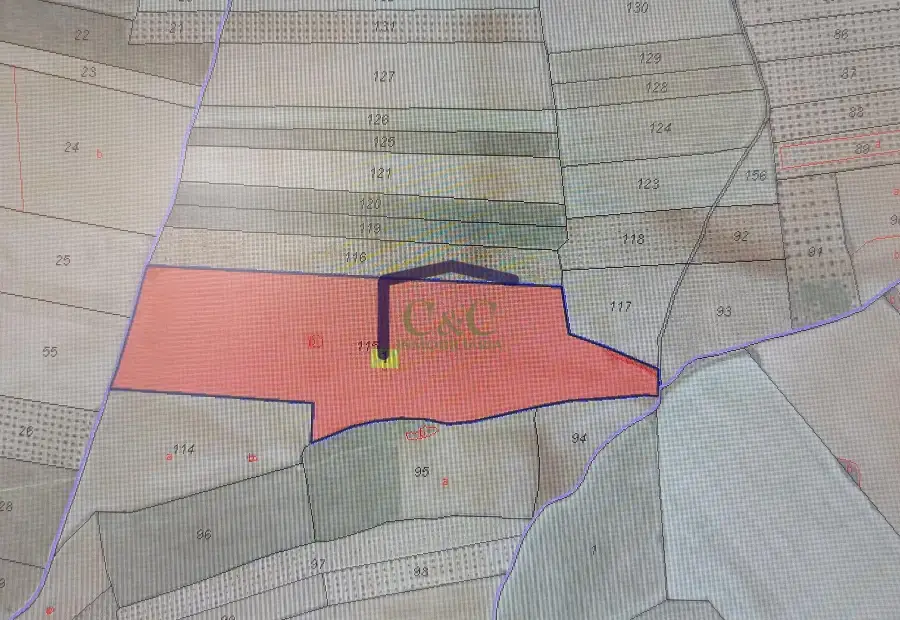 venta de finca rústica en Manzanares, Carretera de argamasilla en Manzanares