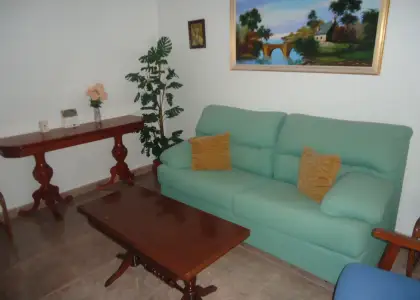 Venta de piso de cuatro dormitorios y dos baños en el centro en Manzanares