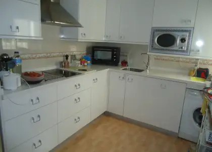 Venta de piso de dos dormitorios con Plaza de Garaje y Trastero en el Centro en Manzanares
