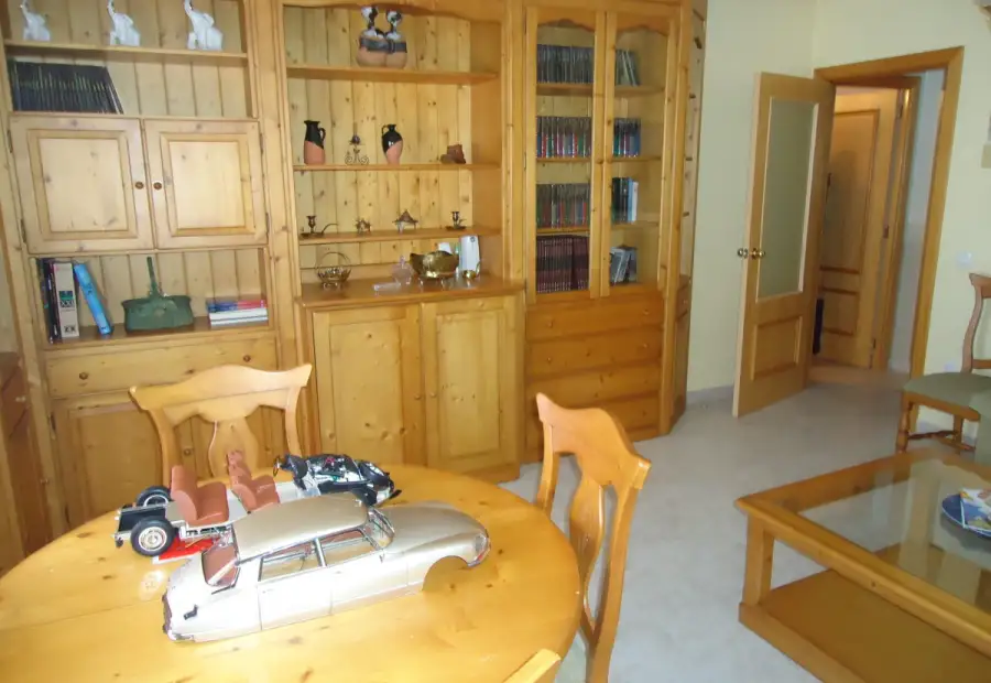 Venta de piso de tres dormitorios en el centro de Manzanares con Plaza de Garaje en Manzanares