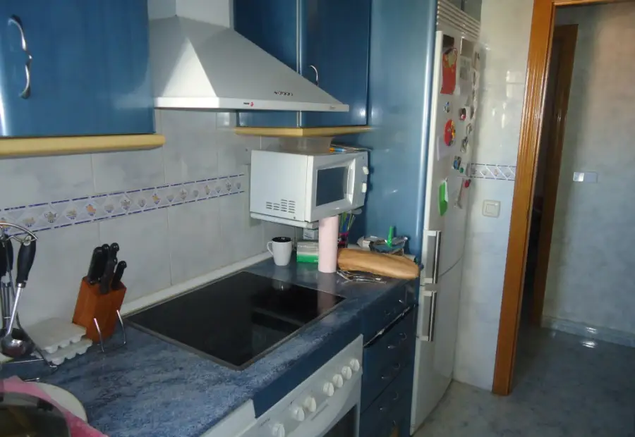 Venta de piso de tres dormitorios zona centro en Manzanares