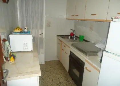 Venta de piso economico y buen estado de tres dormitorios en Manzanares