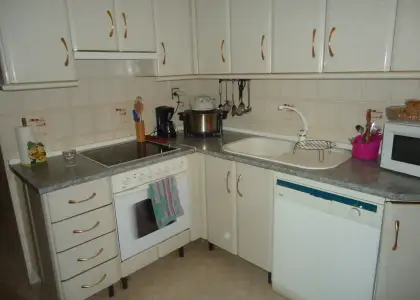 Venta de piso en la Plaza del Gran Teatro Con Tres Dormitorios y Garaje Para Dos Plazas en Manzanares