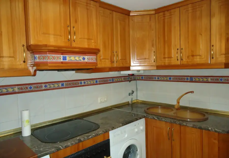 Venta piso de 3 dormitorios. Conservado. Centrico. Semiamueblado. en Manzanares